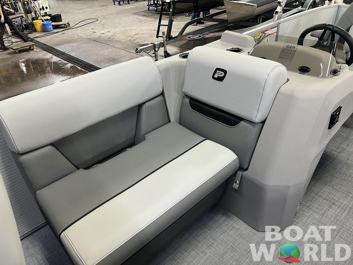 2025 Princecraft 21 Sportfisher 2-S Pontoon & Mercury 4-Stroke EFI