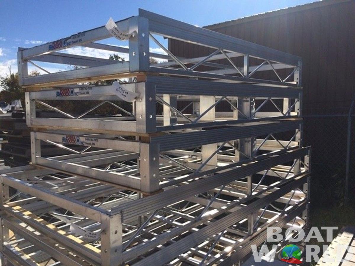 Aluminum Dock Truss Frame Section