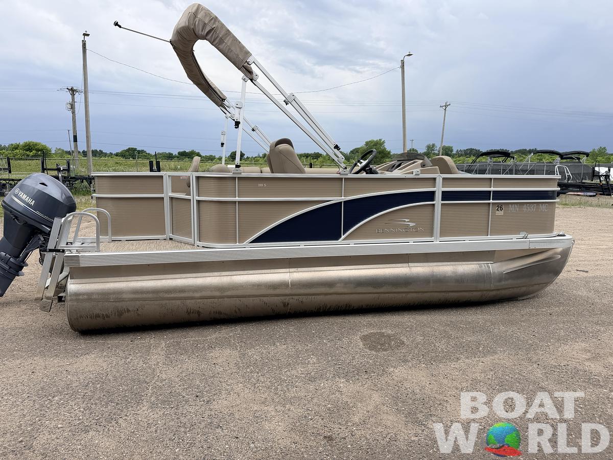 Used 2021 Bennington 188 S & 50HP Yamaha 4Stroke -$25,995