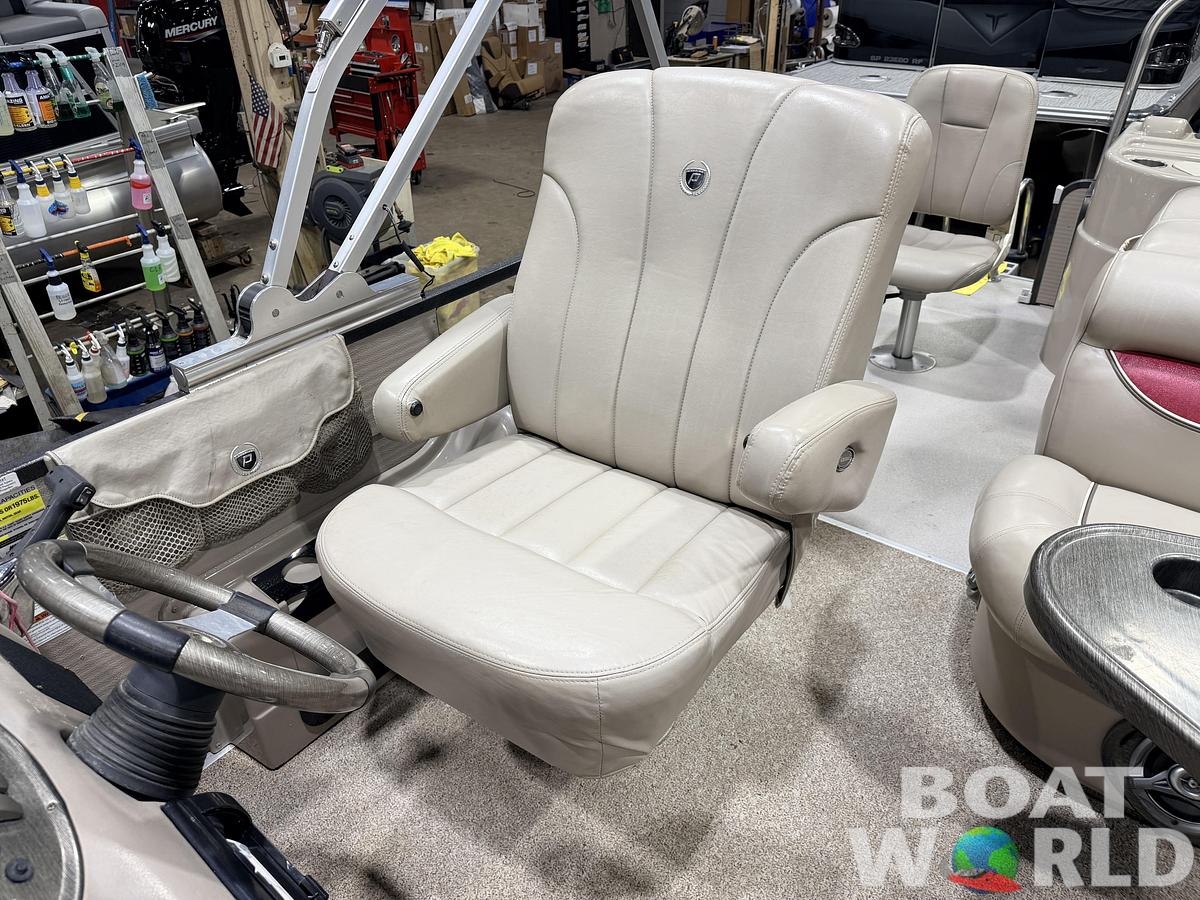 Used 2007 Premier 251 Cast-a-Way Fish & Cruise Pontoon & 115HP Mercury 4Stroke - $19,995