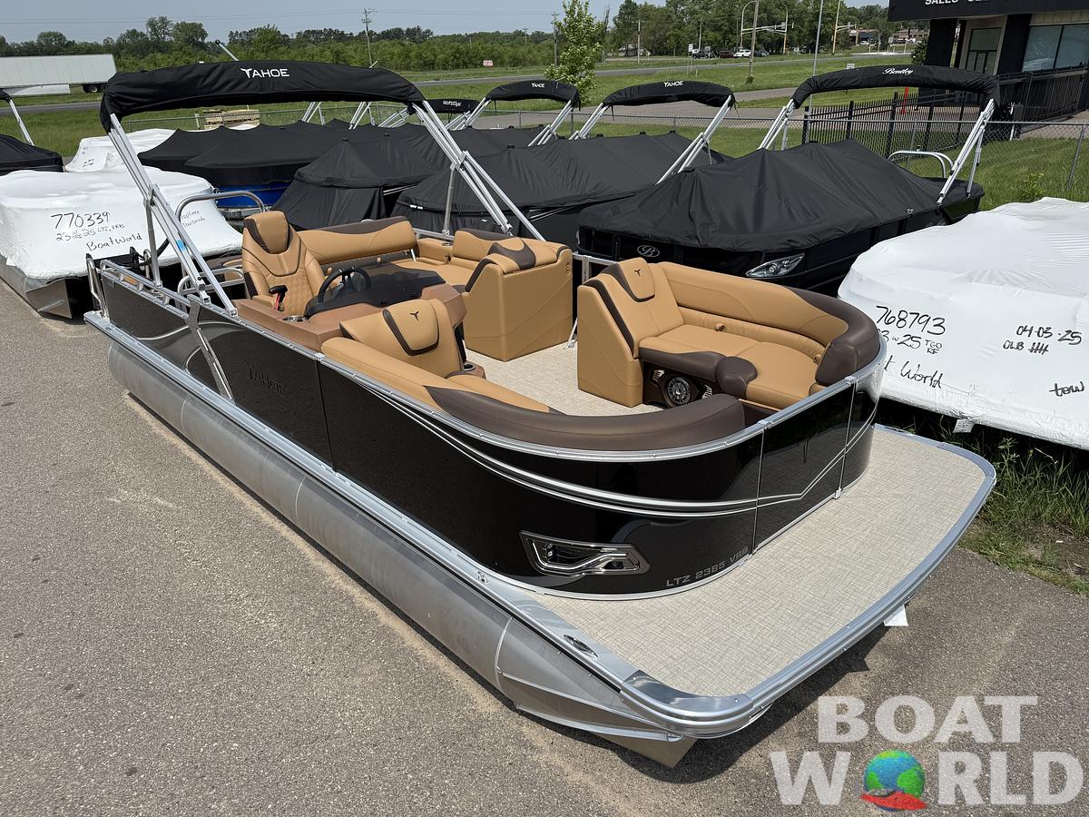2025 Tahoe Pontoons LTZ 2385 Swingback (VRB) Tritoon & Honda 4-Stroke EFI