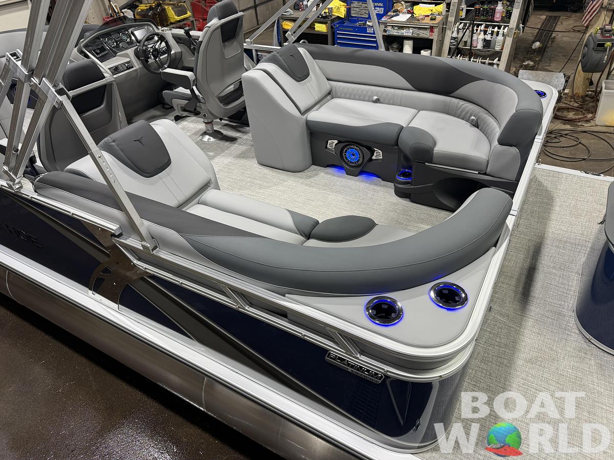 2026 Tahoe Pontoons LTZ 2385 Quad Lounge Tritoon
