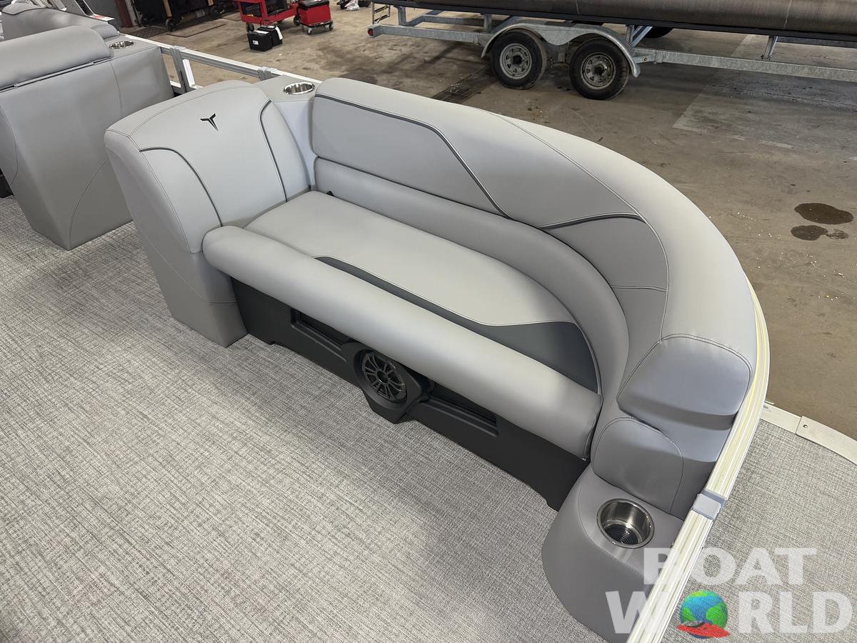 2026 Tahoe Pontoons Sport 2385 Swingback (VRB) & Honda 4-Stroke EFI