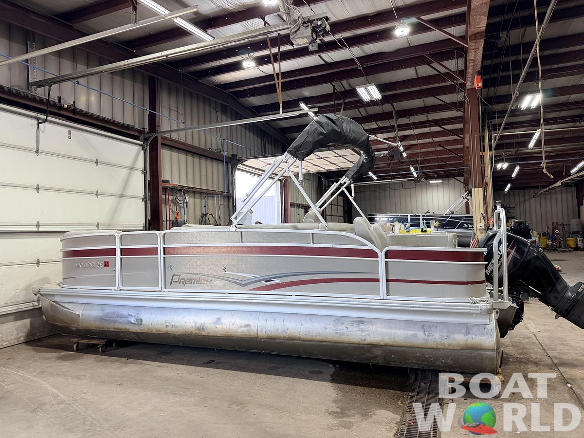 Used 2014 Premier 221 Gemini Fish n Cruise & 50HP Mercury 4Stroke -$19,995