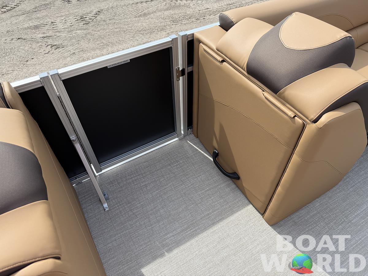 2025 Tahoe Pontoons LTZ 2385 Swingback (VRB) & Honda 4-Stroke EFI