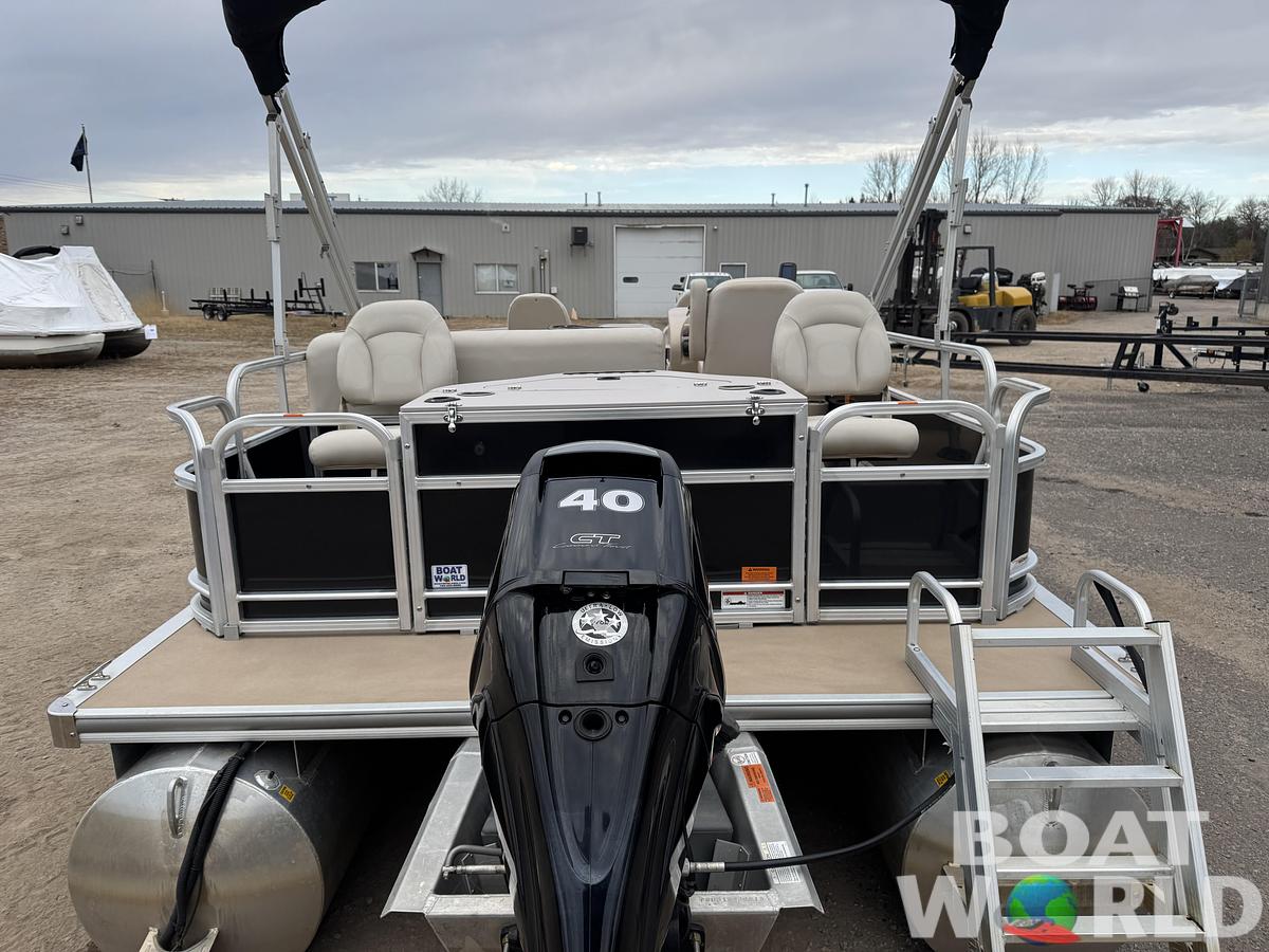 Used 2015 South Bay S20 Quad Fish Pontoon