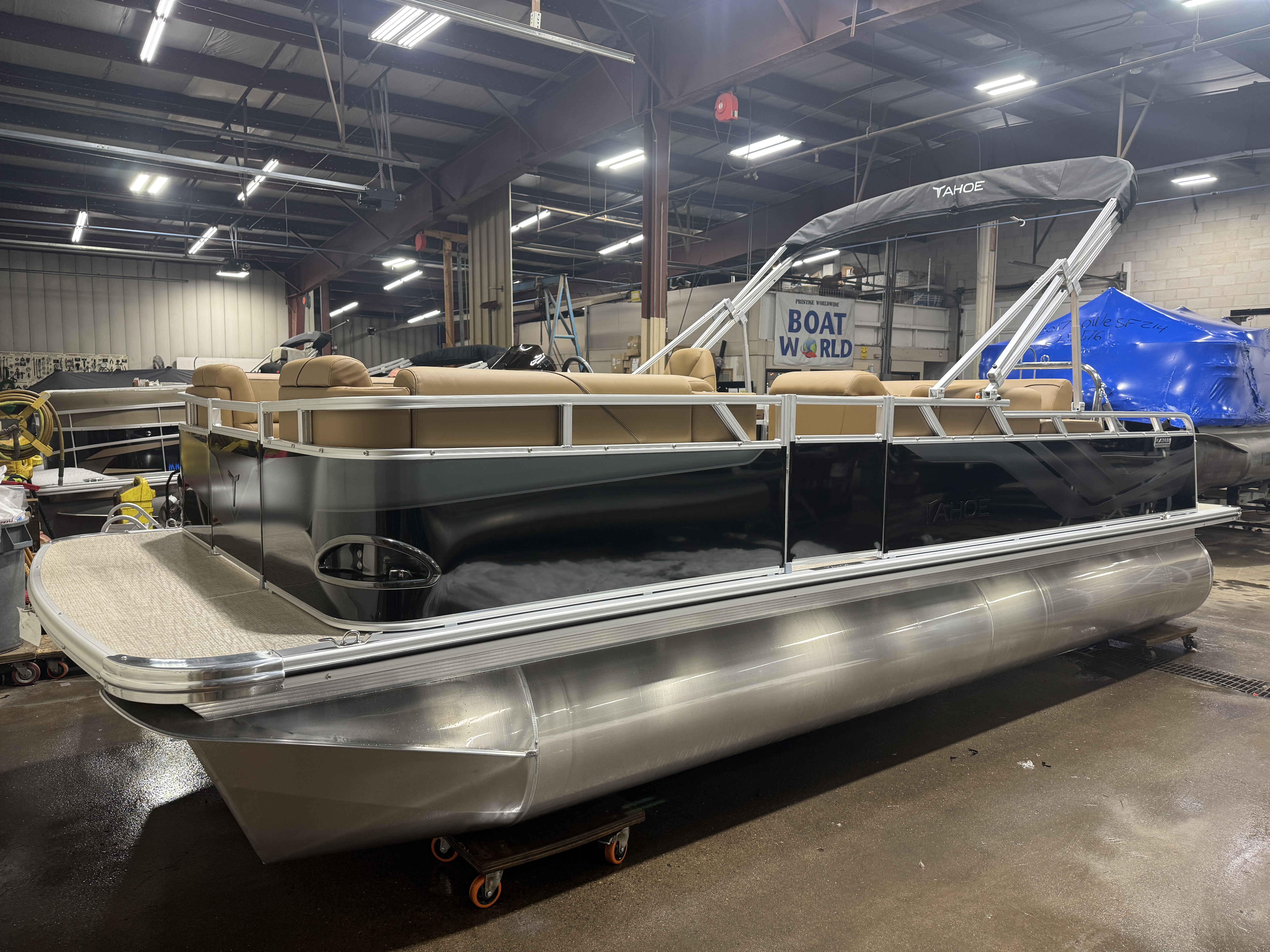 2026 Tahoe Pontoons Sport 2180 Swingback (VRB) 