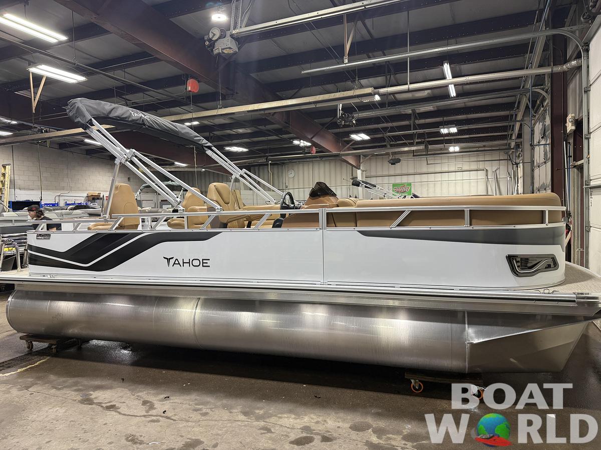 2026 Tahoe Pontoons Sport 2185 Rear Fish 