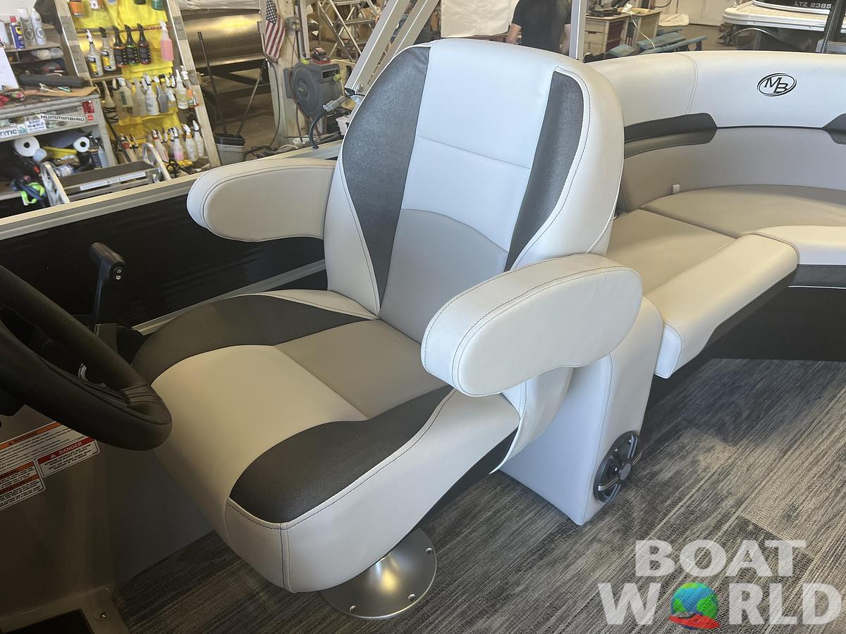 Used 2026 Montego Bay 8522 Quad Lounger BR Deluxe Pontoon