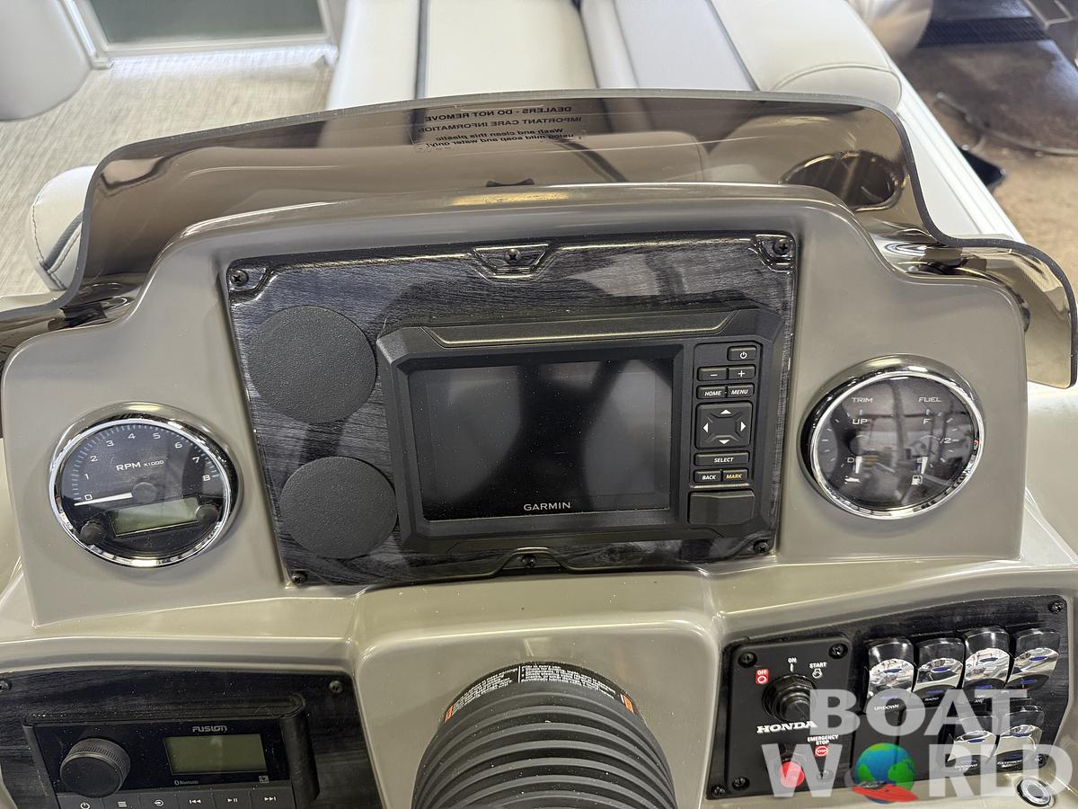 2026 Tahoe Pontoons Sport 2385 Swingback (VRB) & Honda 4-Stroke EFI