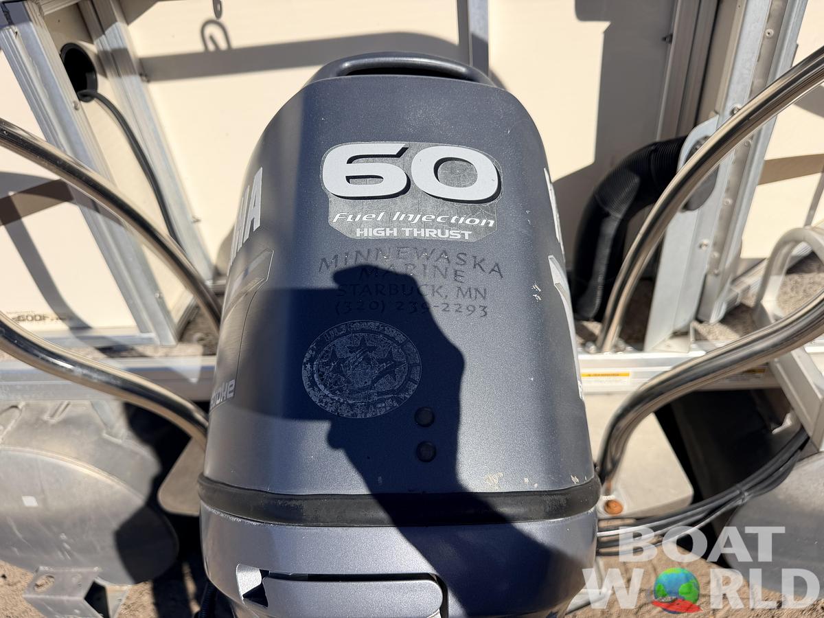 Used 2007 Sweetwater 1980 RE & 60HP Yamaha 4Stroke -$12,995