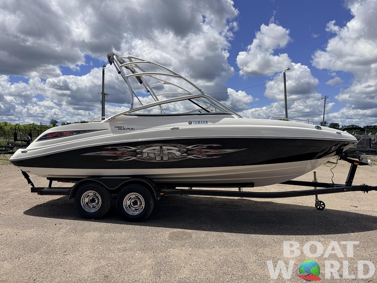 Used 2008 Yamaha AR 230 HO Jet Boat 320HP Twin Engine -$29,995