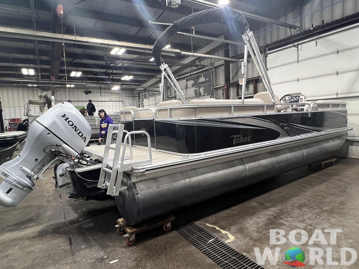 Used 2020 Tahoe Pontoons 2280 Quad Lounge
