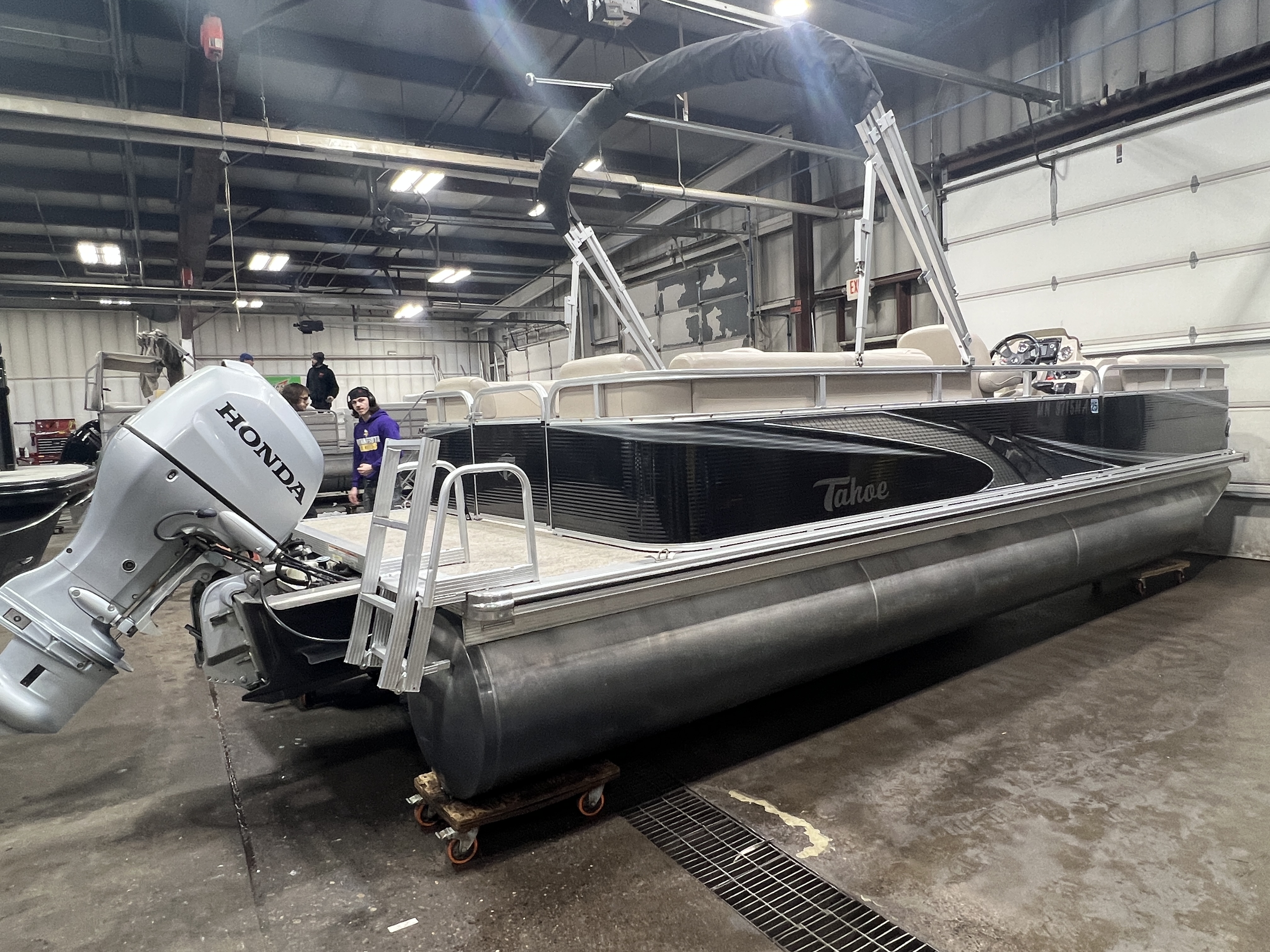 Used 2020 Tahoe Pontoons 2280 Quad Lounge