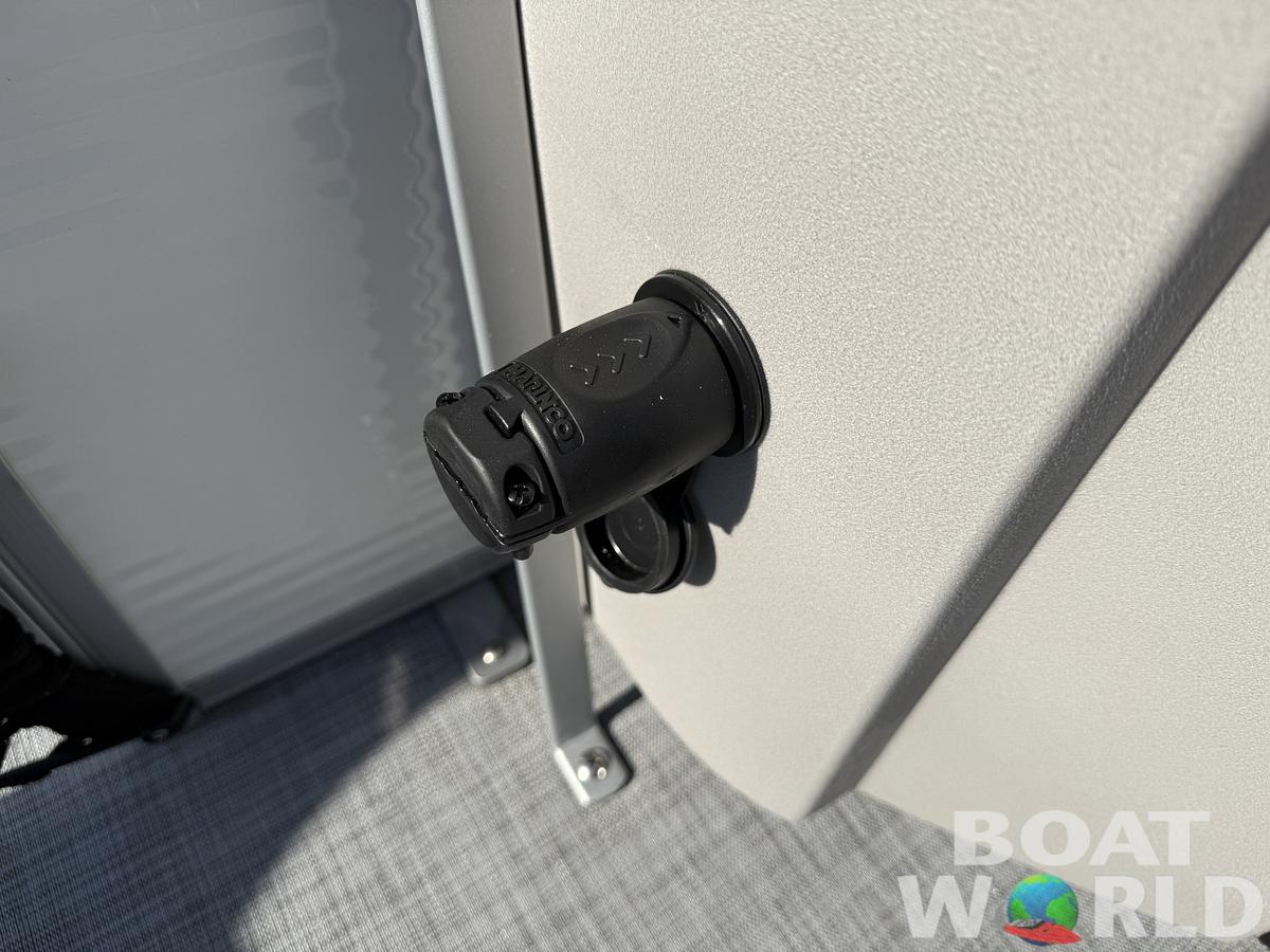 2026 Princecraft 21 Sportfisher 4-S Quad Fish Pontoon