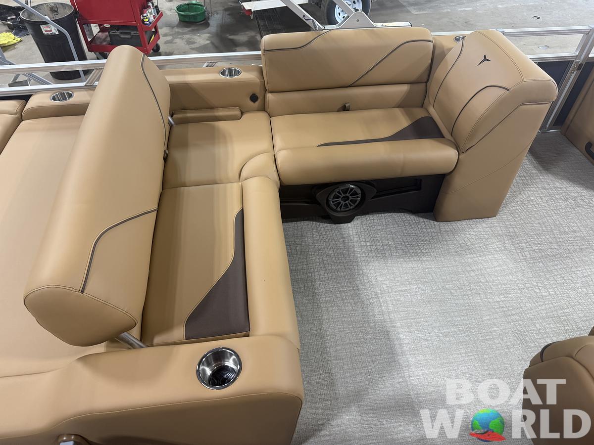 2026 Tahoe Pontoons Sport 2385 Swingback (VRB) & Honda 4-Stroke EFI