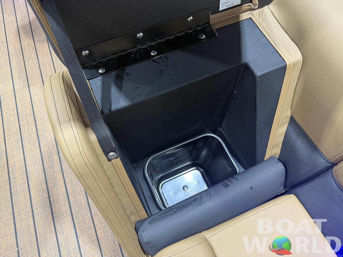 2027 Bentley Legacy 220 Swingback Pontoon & 4-Stroke Outboard $43995