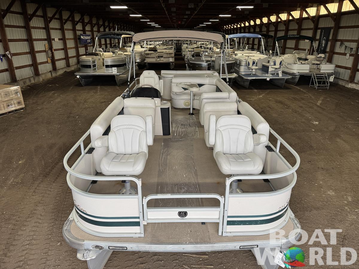 Used 2007 Premier  225 SunSation Pontoon