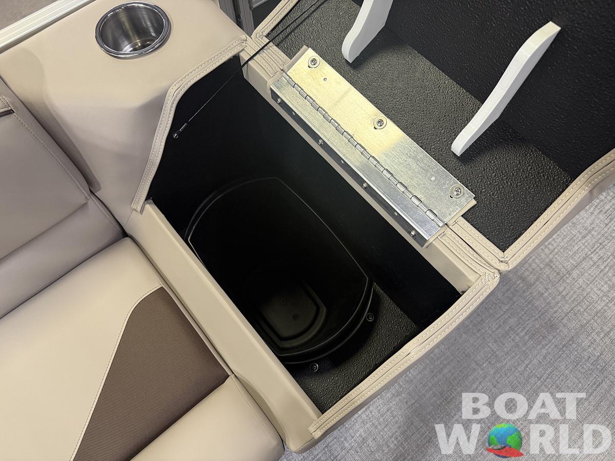 2026 Tahoe Pontoons Sport 2385 Swingback (VRB) & Honda 4-Stroke EFI