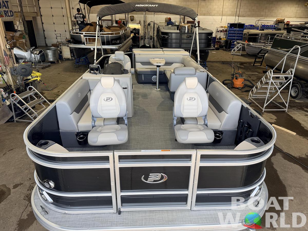 Used 2021 Princecraft 21 Sportfisher 2RS Pontoon & 90HP Mercury 4-Stroke -$27,995