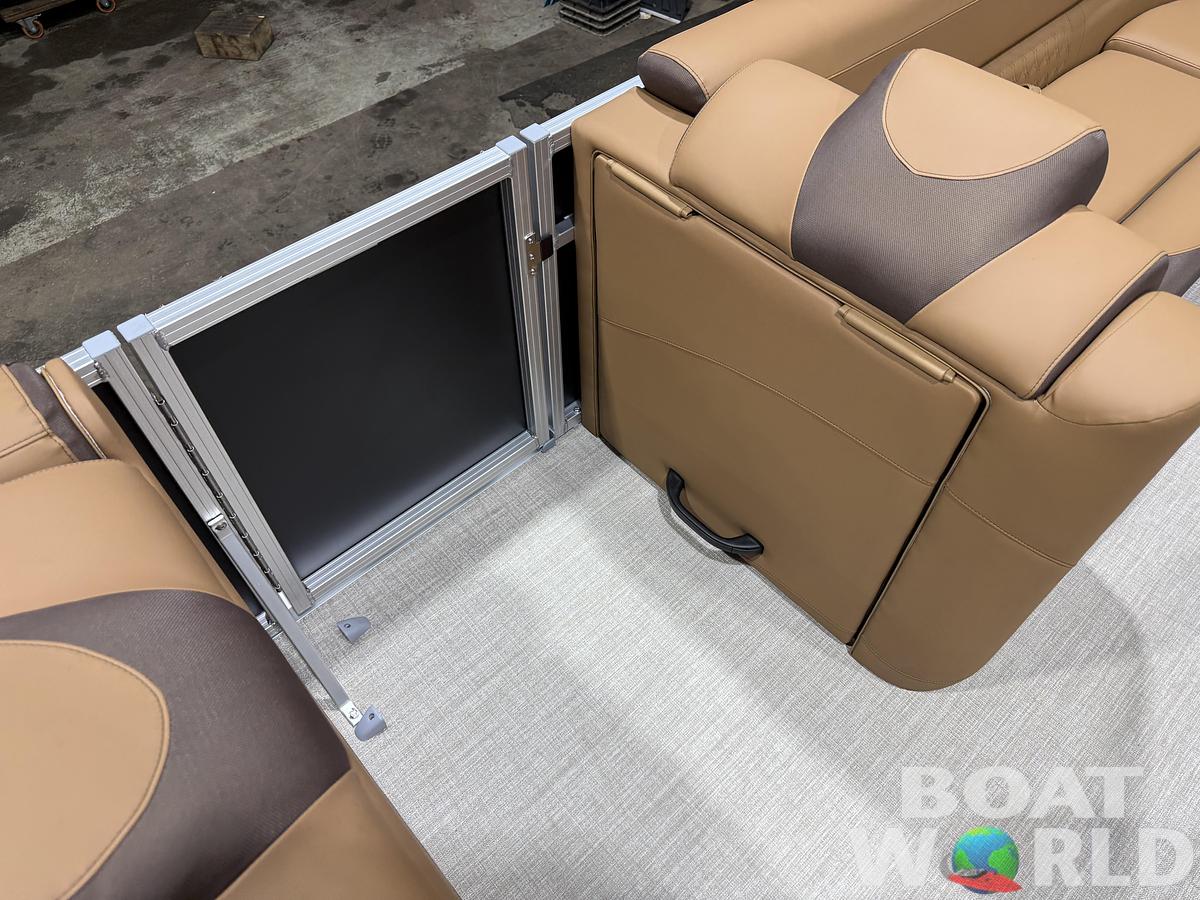 2026 Tahoe Pontoons LTZ 2385 Elite Cruise Tritoon 