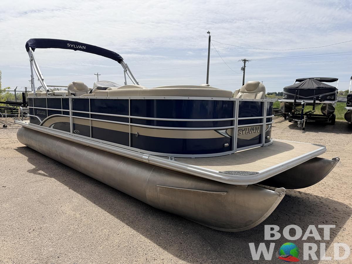 Used 2016 Sylvan Mirage 8524 LE & 150HP Mercury 4Stroke - $29,995