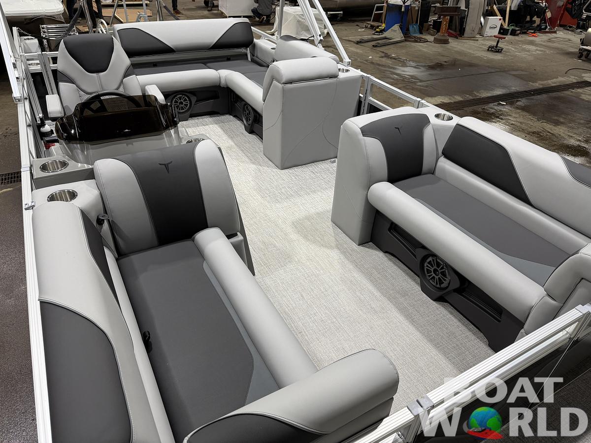 2026 Tahoe Pontoons Sport 2180 Swingback (VRB) 