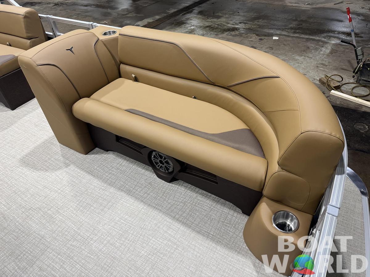 2026 Tahoe Pontoons Sport 2185 Rear Fish 