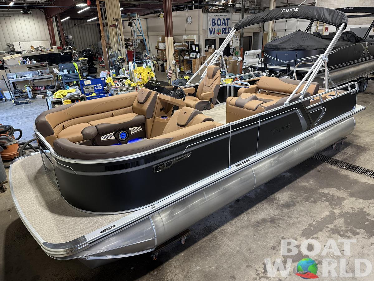 2027 Tahoe LTZ 2385 VRB Swingback Pontoon $41995