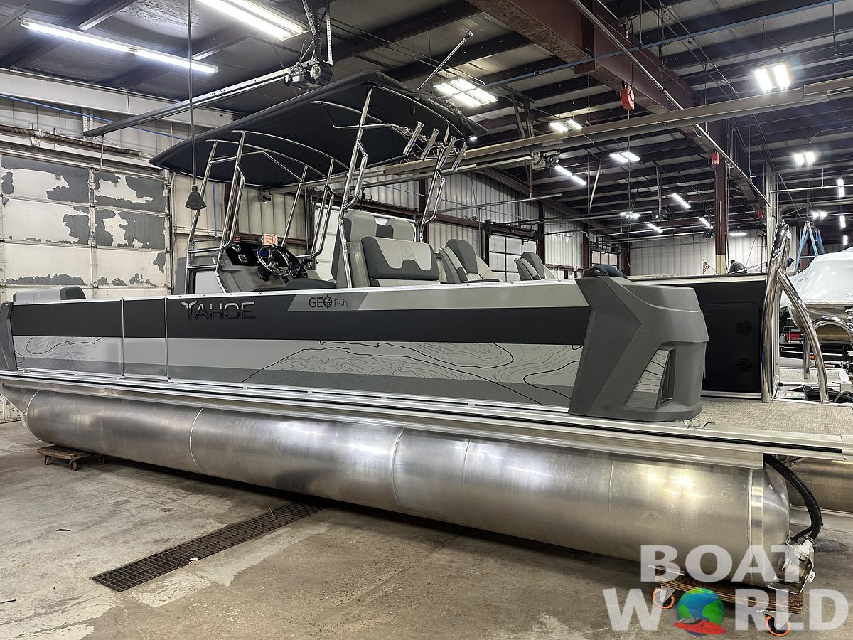 2025 Tahoe Pontoons GEOfish CRF 2585 Tritoon & Honda 4-Stroke EFI