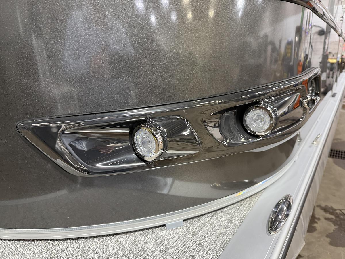 2025 Tahoe Pontoons Cascade 2385 Quad Lounge Shift SS Tritoon & Honda 225HP Outboard