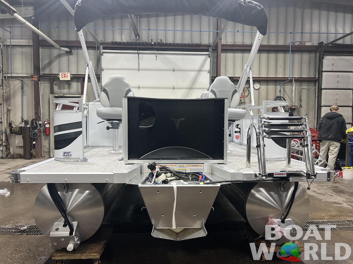 2026 Tahoe Pontoons Sport 2185 Rear Fish 