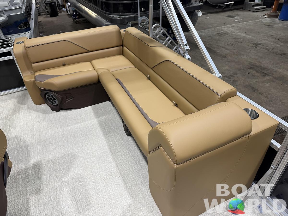 2026 Tahoe Pontoons Sport 2380 Cruise Rear Bench (CRB) 