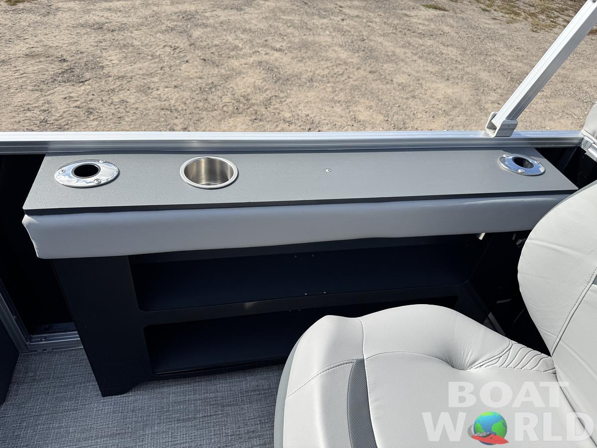 2025 Tahoe Pontoons GEOfish 2385 Rear Fish & Honda 4-Stroke EFI