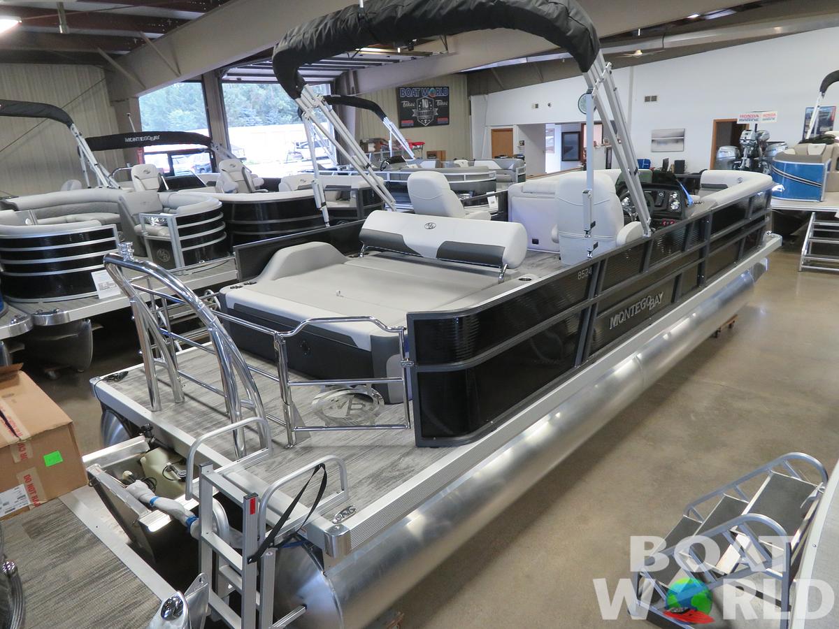 2024 Montego Bay 8524 Swingback Deluxe Pontoon & Honda 4-Stroke EFI
