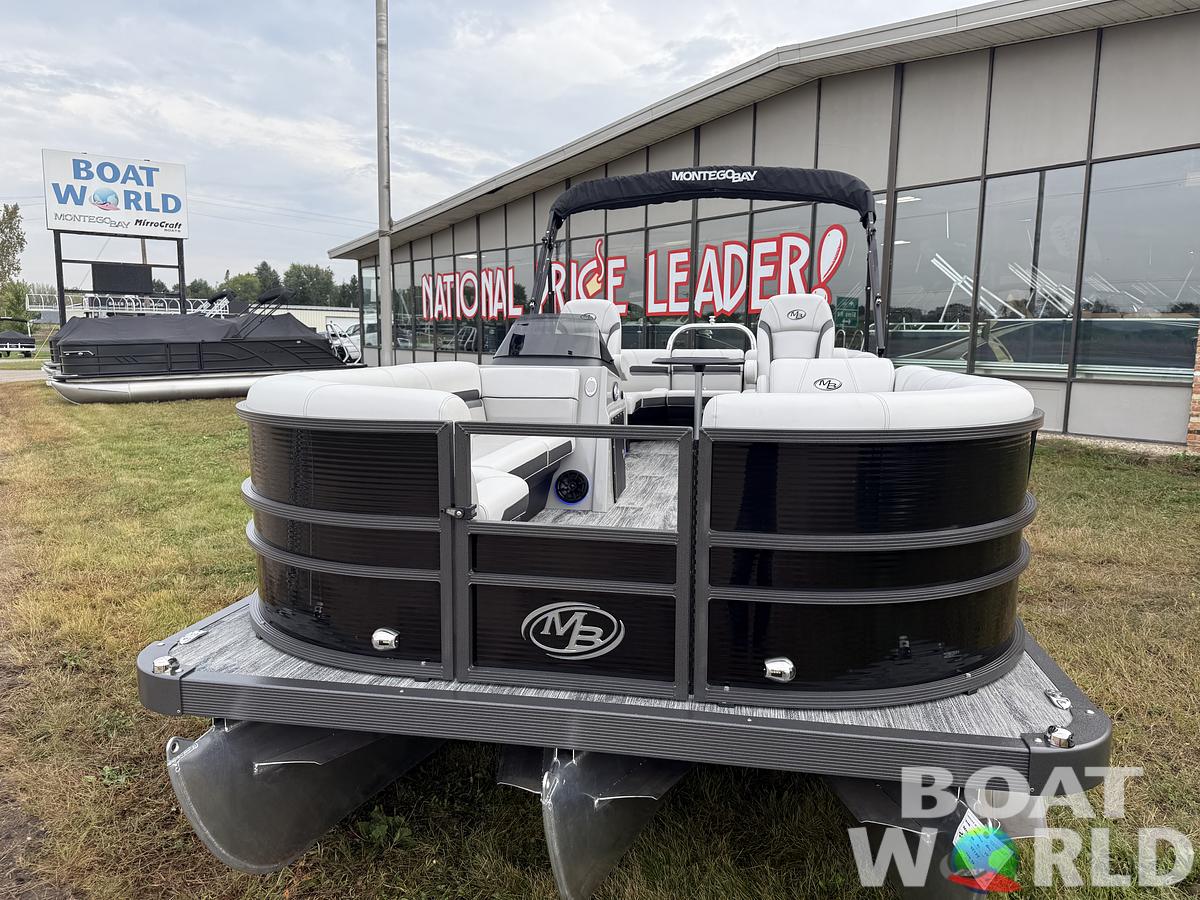 2026 Montego Bay 8522 Quad Lounge Tritoon 
