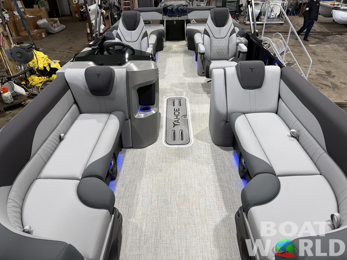 2027 Tahoe LTZ 300HP QLS 2585 Tritoon $71,995