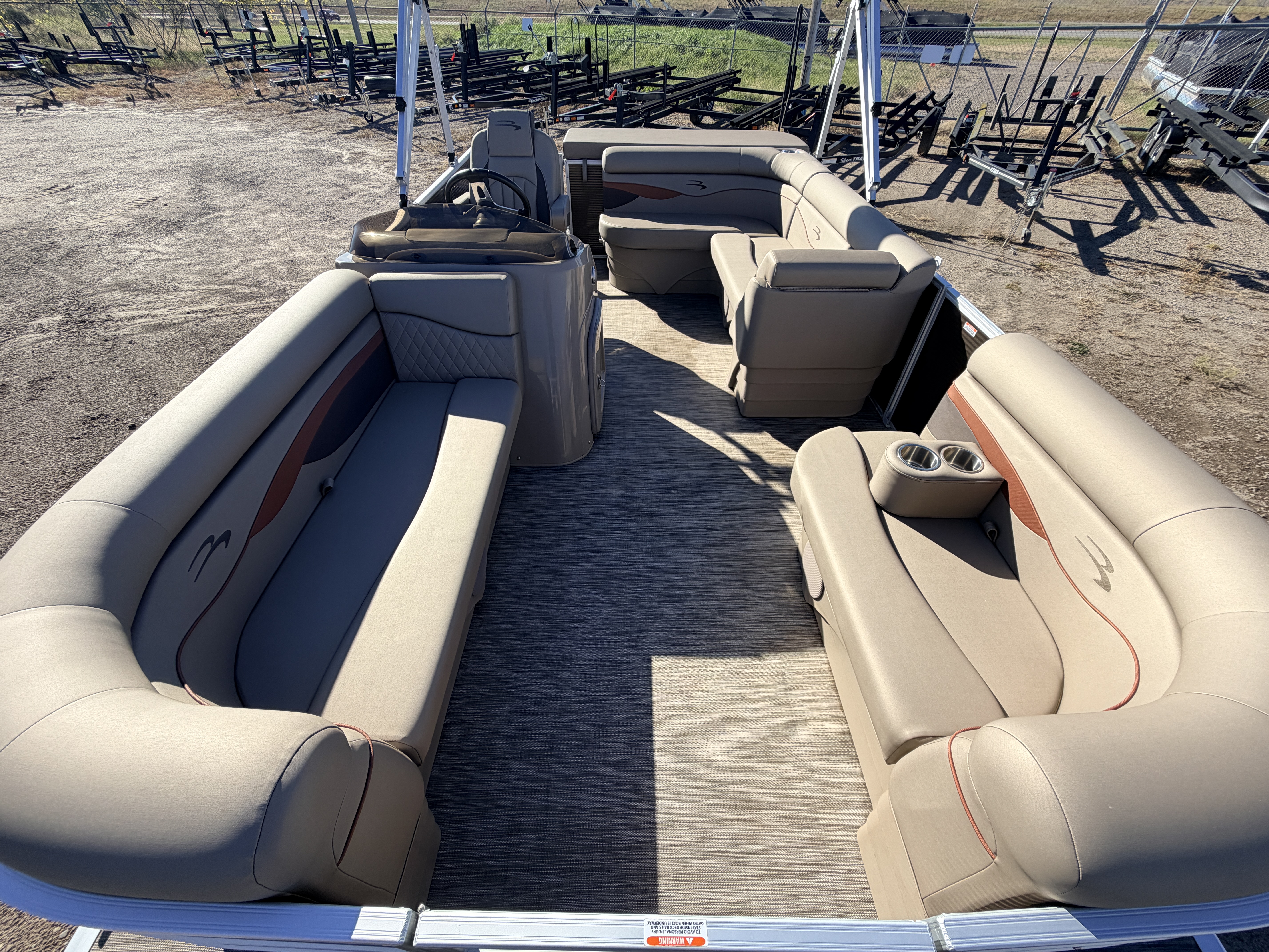Used 2021 Bennington 188 SL & 50HP Yamaha 4Stroke -$24,995
