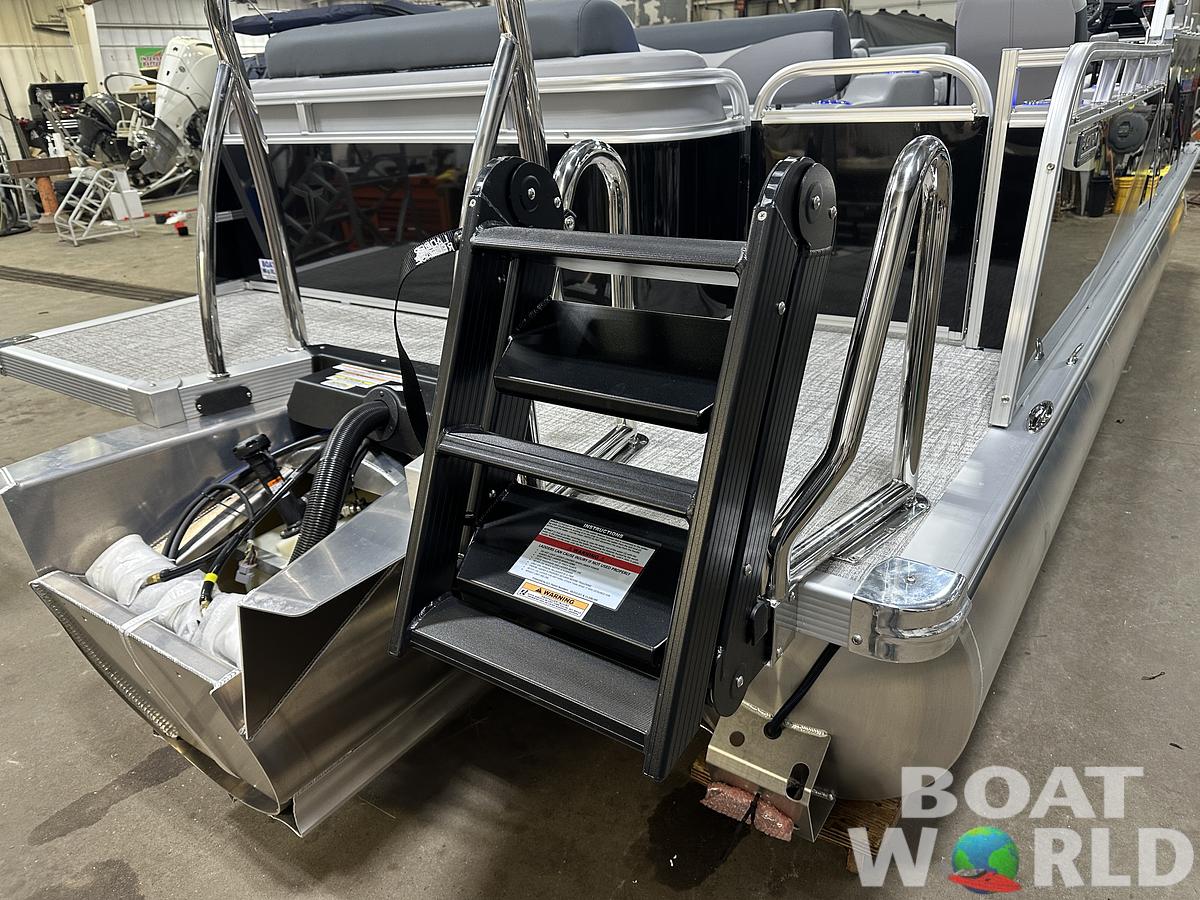 2025 Tahoe Pontoons LTZ 2385 Swingback (VRL) Tritoon & Honda 4-Stroke EFI