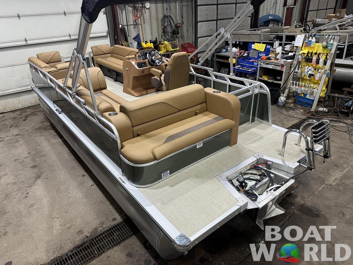 2026 Tahoe Pontoons Sport 2180 Cruise Rear Bench (CRB) 