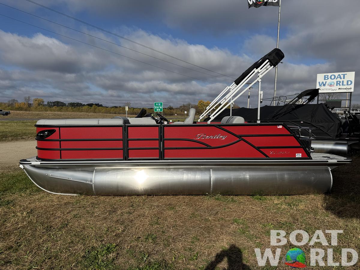 2026 Bentley Pontoons Legacy 200 Swingback