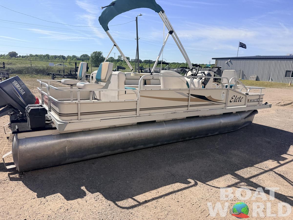 Used 2006 Elete 2021 Party Fish & 50HP Yamaha - $9,995