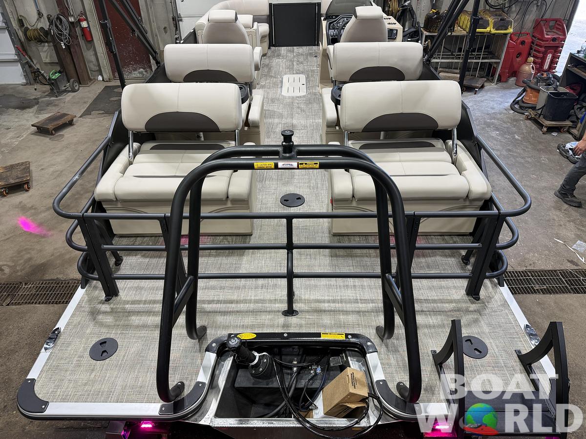 2027 Bentley Legacy 223 QSB Swingback Tritoon $55995