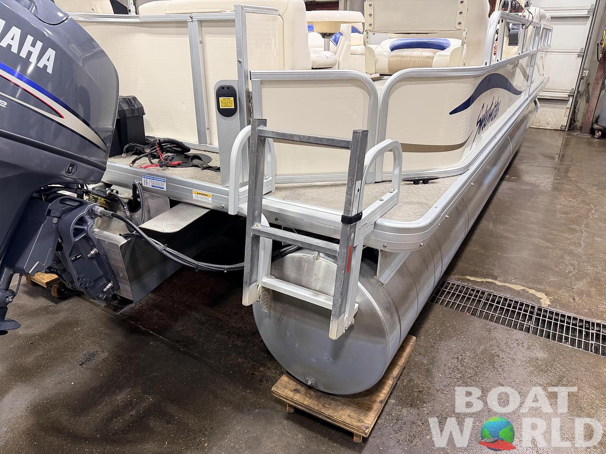 Used 2006 Sweetwater 2386 F Pontoon & 90HP Yamaha 4-Stroke EFI - $15,995