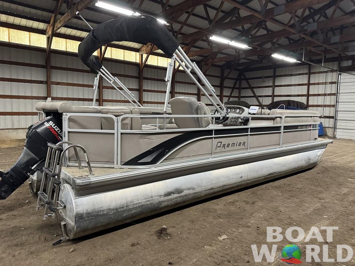 Used 2007 Premier Legend 250 Pontoon
