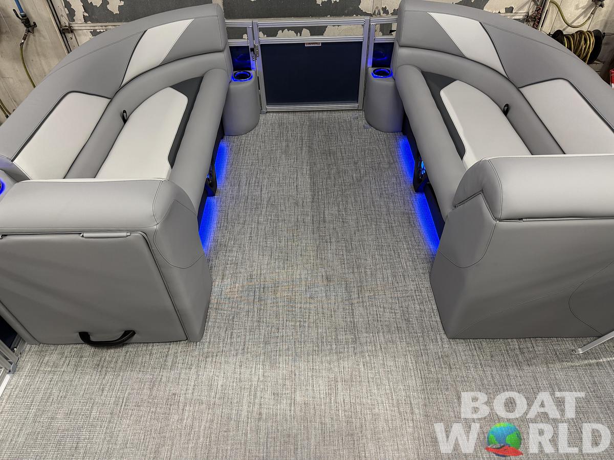 2026 Tahoe Pontoons Sport 2385 Rear Fish Tritoon 