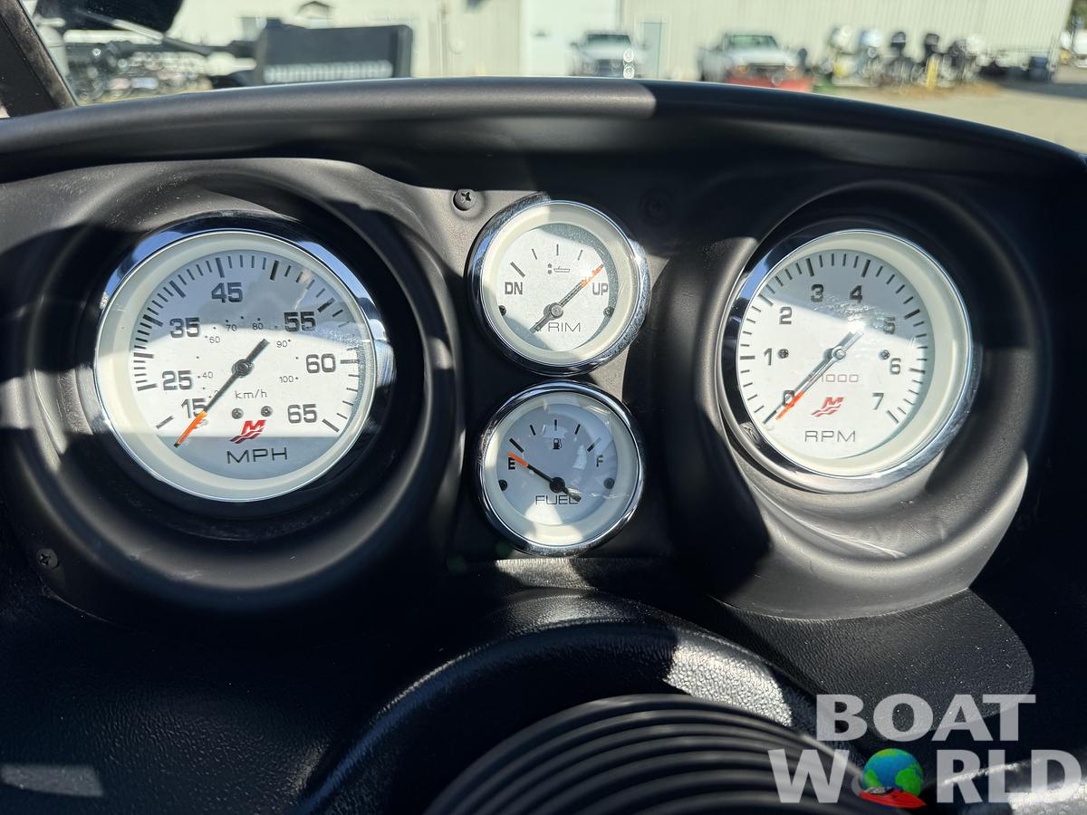 Used 2021 Lund 1875 Impact XS with 150HP Mercury Pro XS Fourstroke EFI