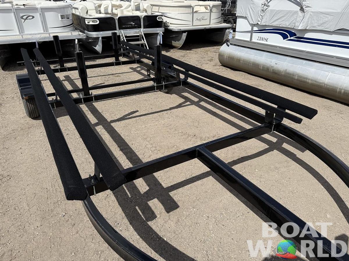 2025 EZ Loader 20' Single Axle Bunk Pontoon Trailer