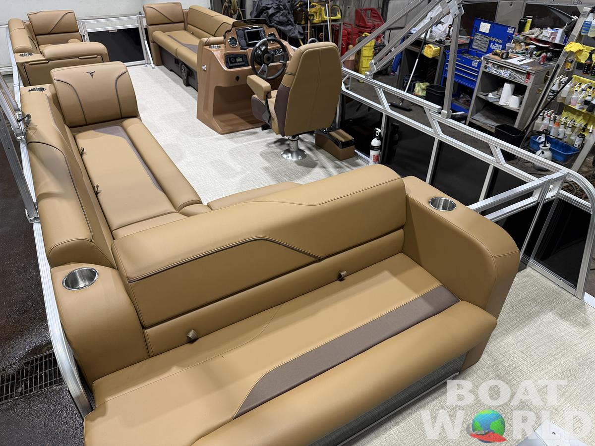 2026 Tahoe Pontoons Sport 2380 Cruise Rear Bench (CRB) 