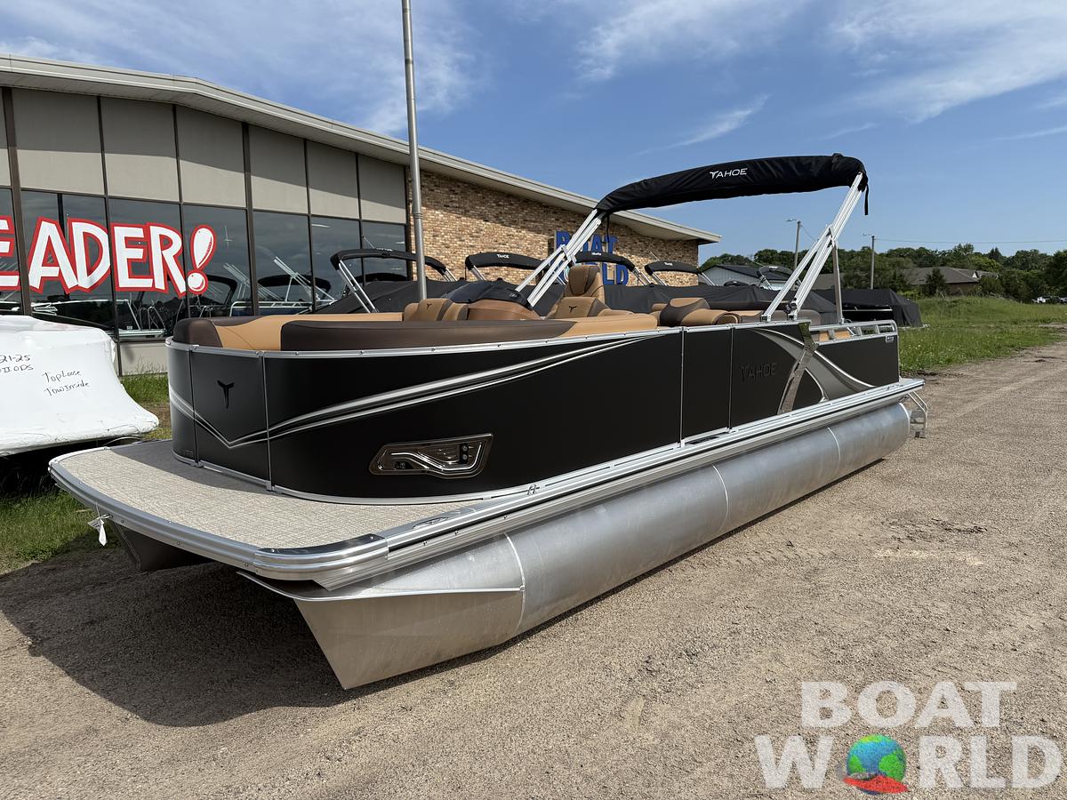 2025 Tahoe Pontoons LTZ 2385 Swingback (VRB) & Honda 4-Stroke EFI